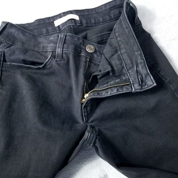 SO Jeans Women's 7/28W Black Low Rise  Jegging - Picture 9 of 11